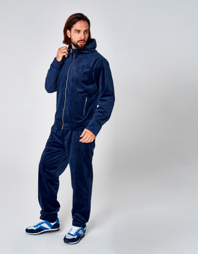 m05102fs-nn182 Куртка спортивная мужская (синий)