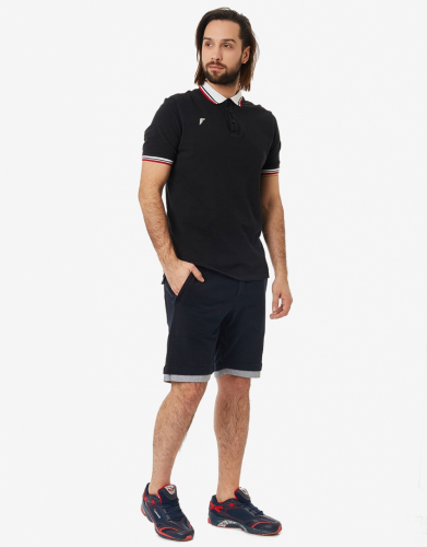 m13210g-bb191 Рубашка поло мужская (черный)