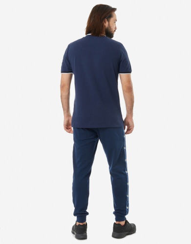 m13221sf-nn191 Рубашка поло мужская (синий)