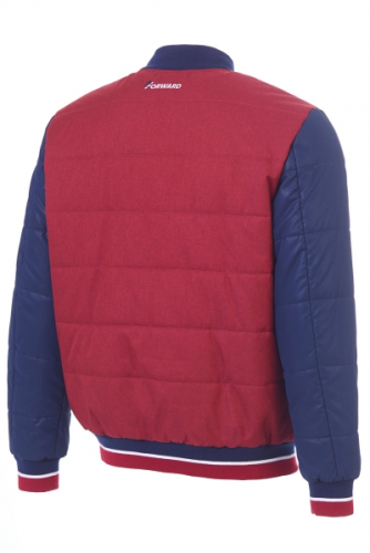 m08220g-rr182 Куртка утепленная мужская (красный)