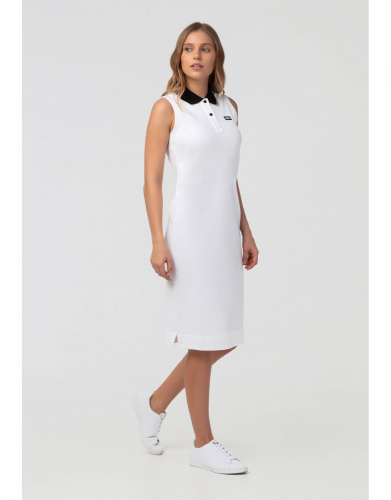 Платье женское (белый/черный) w26102fs-ww191