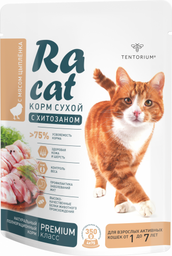 Корм сухой RA Cat для взрослых активных кошек от 1 до 7 лет с мясом цыпленка 0,35 кг-CAT_350g_Ciplenok_3d-1-1200x1782