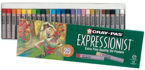 Набор масляной пастели Cray-Pas Expressionist 25 цветов в картонной упаковке