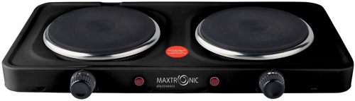 Электрическая плита MAXTRONIC MAX-AT-002BH черная