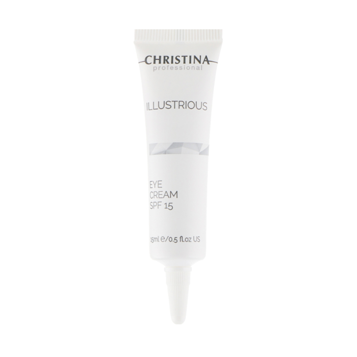 CHRISTINA Крем для кожи вокруг глаз SPF 15 / Eye Cream SPF-15 Illustrious 15 мл