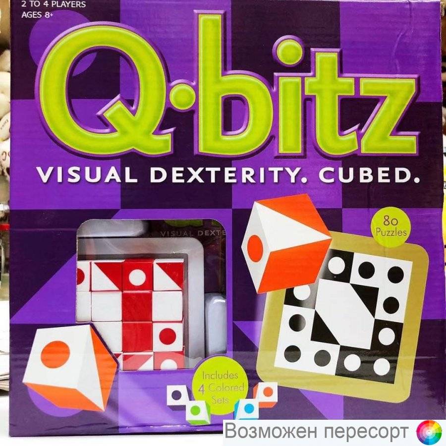 Настольная игра Q-Bitz (27*25*5 см.)