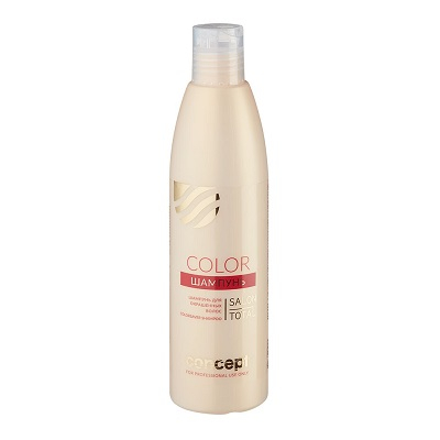 Concept Шампунь для окрашенных волос (Сolorsaver shampoo), 1000 мл