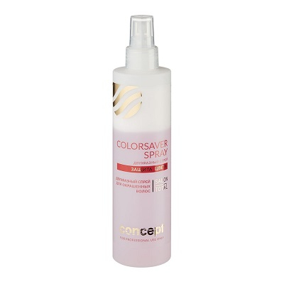 Concept Двухфазный спрей для окрашенных волос Защита  цвета (Сolorsaver spray), 250 мл