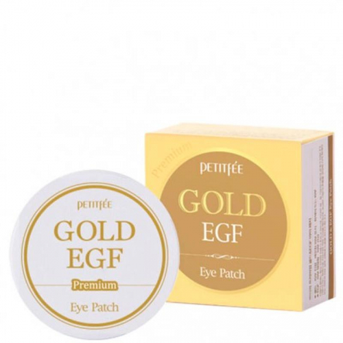 Набор патчей для век Премиум ЗОЛОТО-EGF Premium Gold & EGF Hydrogel Eye Patch, 60 шт