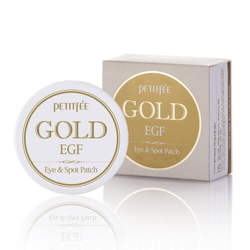 Гидрогелевые патчи для век и межбровия с золотом и EGF ЗОЛОТО/EGF Gold & EGF Eye&Spot Patch, 60 шт