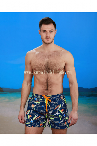 8903 D (M-3XL) Шорты. купальники-НСК