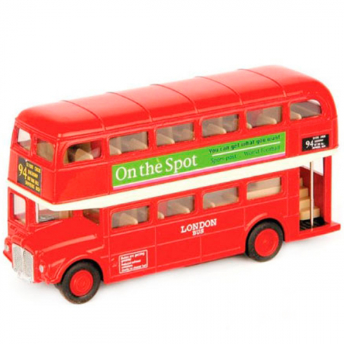 Игрушка модель автобуса  London Bus