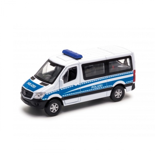 Игрушка модель машины 1:50 Mercedes-Benz Sprinter Полиция