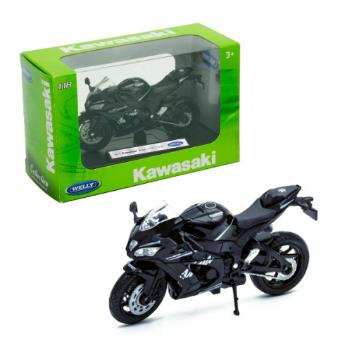 Игрушка модель мотоцикла Kawasaki  Ninja ZX-10RR