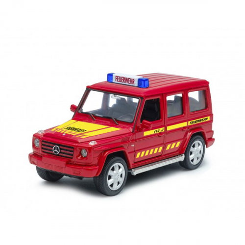 Игрушка модель машины 1:32 Mercedes-Benz G-CLASS Пожарная
