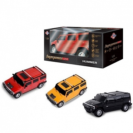Wincars Hummer (лицензия), Р/У, масштаб 1:24, ЗУ в комплекте