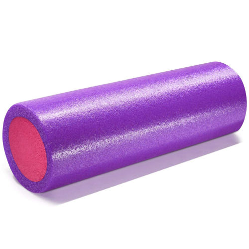 Ролик для йоги, полнотелый, 45x15 см. (2-х цветный, мультицвет), OC-0-LR45x15