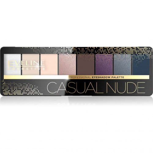 Тени для век Eyeshadow Professional Palette 04 CASUAL NUDE