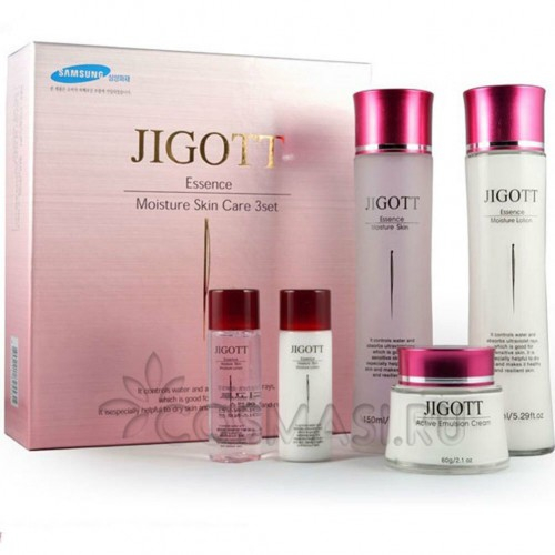 Набор увлажняющий Jigott Essence Moisture Skin Care 3 Set