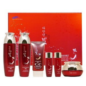 Антивозрастной набор с экстрактом красного женьшеня Daandan Bit Premium Red Ginseng 4 Set