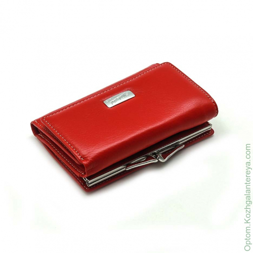 Маленький женский кожаный кошелек Sergio Valentini СВ 8092-004