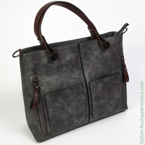 Женская сумка 9768-4 Grey