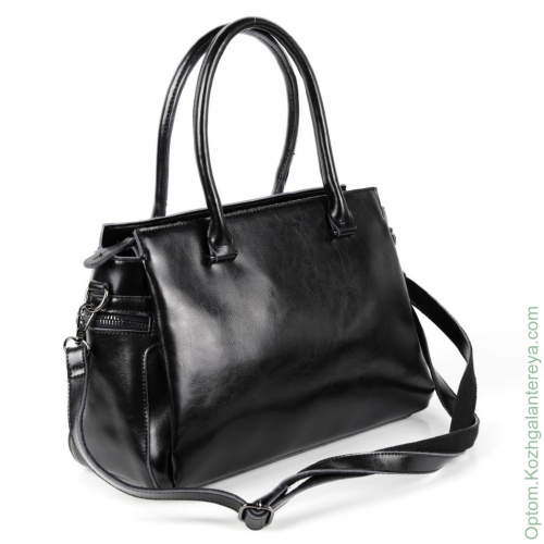 Женская кожаная сумка 18016 Блек