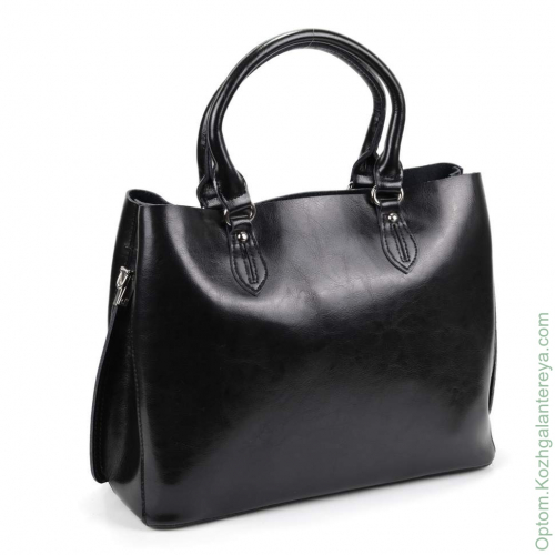 Женская кожаная сумка 1323 Блек