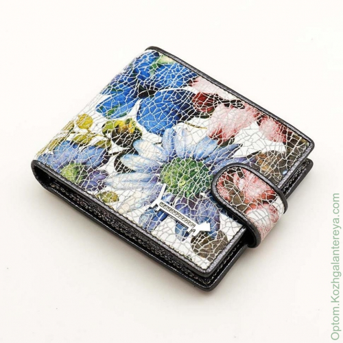 Маленький женский кожаный кошелек Sergio Valentini СВ 8125-014