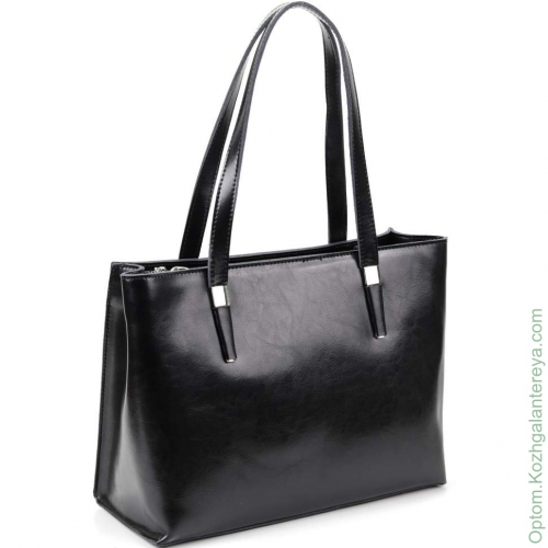 Женская кожаная сумка 1505 Блек