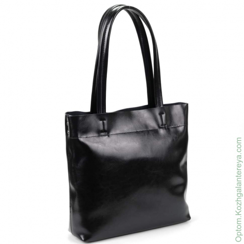 Женская кожаная сумка 1495 Блек