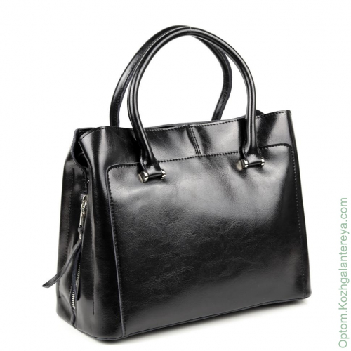 Женская кожаная сумка 1313 Блек