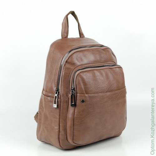 Рюкзак женский 8048-1 Светло-коричневый