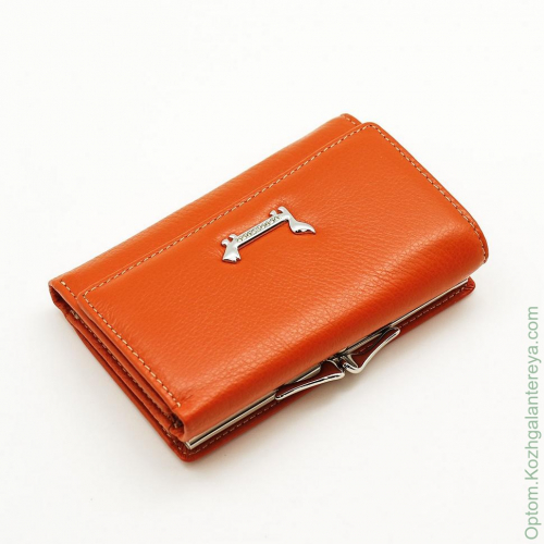 Маленький женский кожаный кошелек Sergio Valentini СВ 8097-004