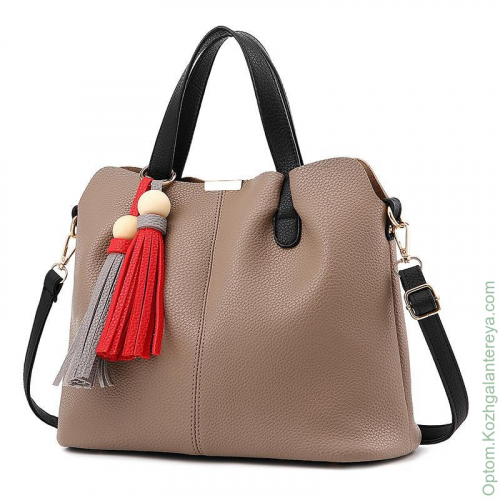 Женская сумка 8378-2 Light brown