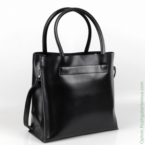 Женская кожаная сумка 1320 Блек