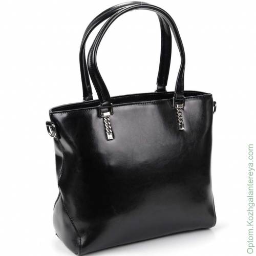 Женская кожаная сумка 1490 Блек