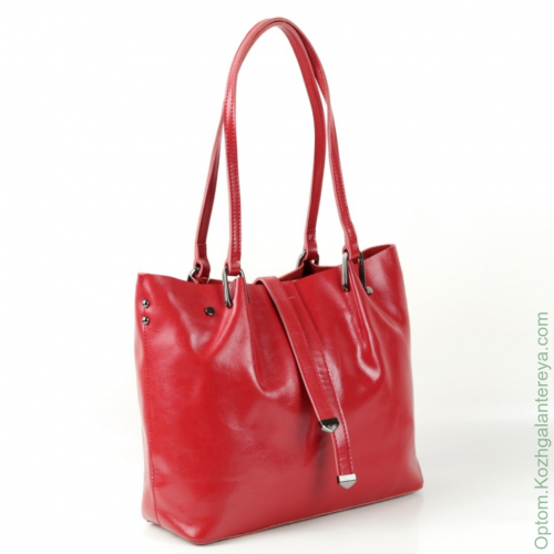 Женская кожаная сумка 1802 Ред