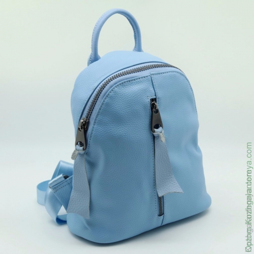 Рюкзак женский 6214 голубой