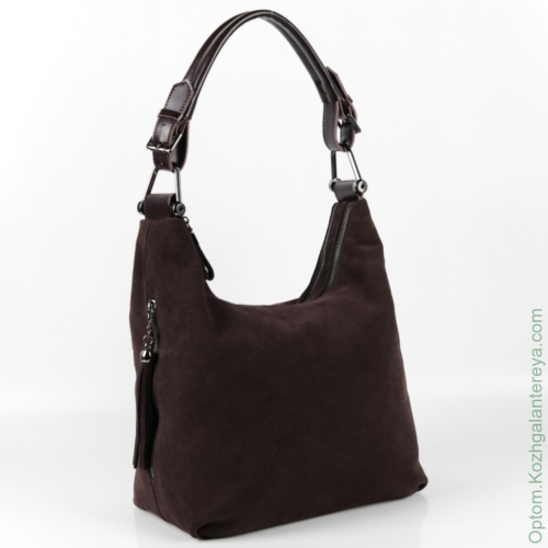 Женская кожаная сумка 2948-3 Браун