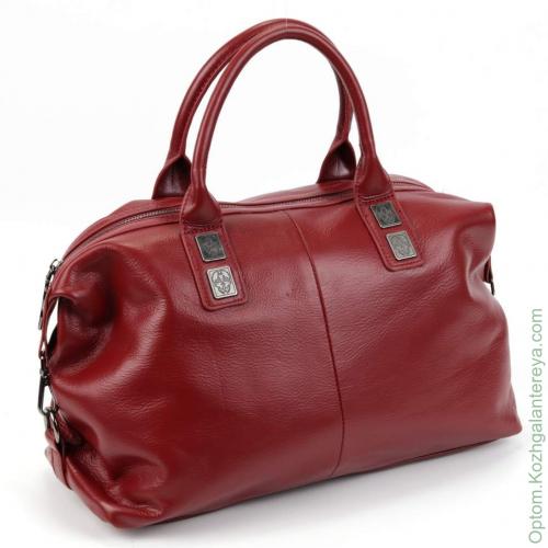 Женская кожаная сумка 2983 Ред