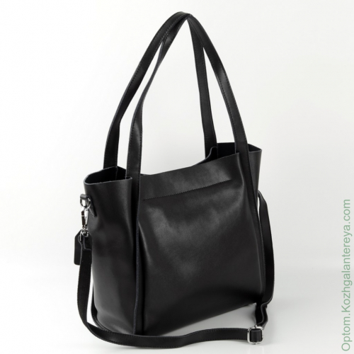 Женская кожаная сумка 1811 Блек