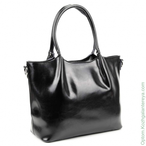 Женская кожаная сумка 1100 Блек