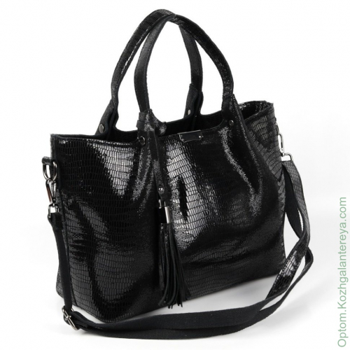 Женская кожаная сумка 2903 Блек
