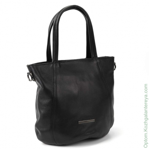 Женская кожаная сумка 18624 Блек