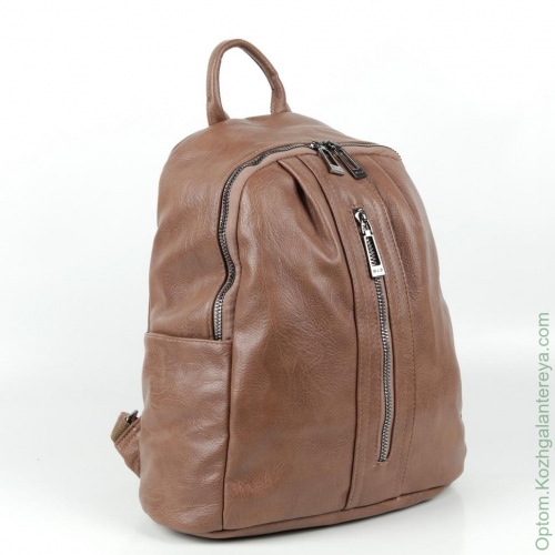 Рюкзак женский 8048-4 Светло-коричневый