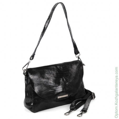 Женская кожаная сумка 6178-1 Блек