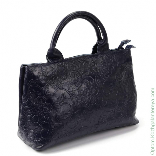 Женская кожаная сумка 1667 Блу