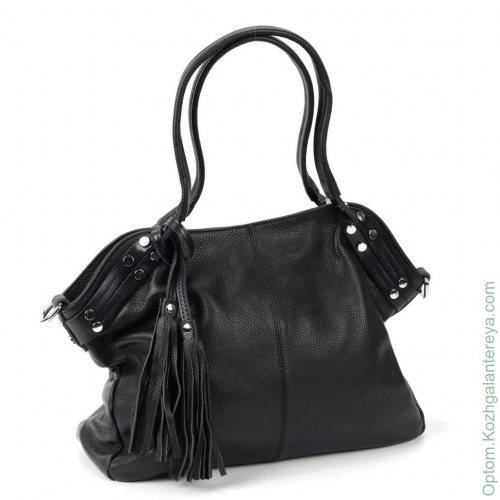Женская кожаная сумка 2837 Блек