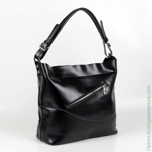 Женская кожаная сумка 1058 Блек